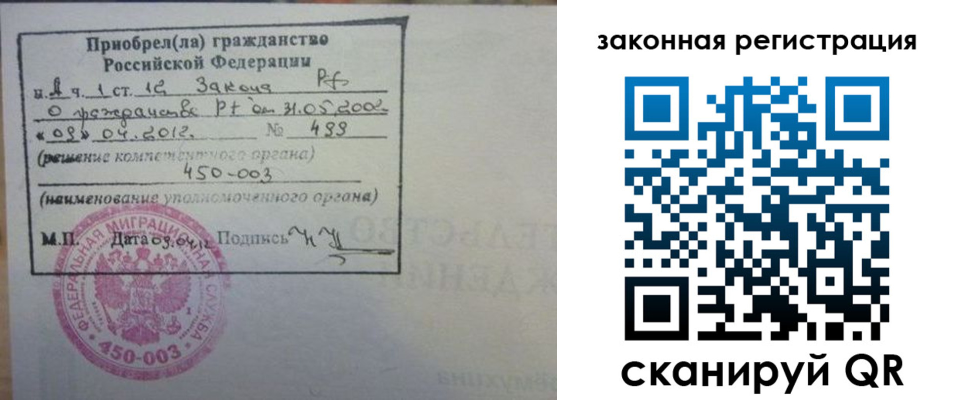 временная регистрация адрес в Лабытнанги